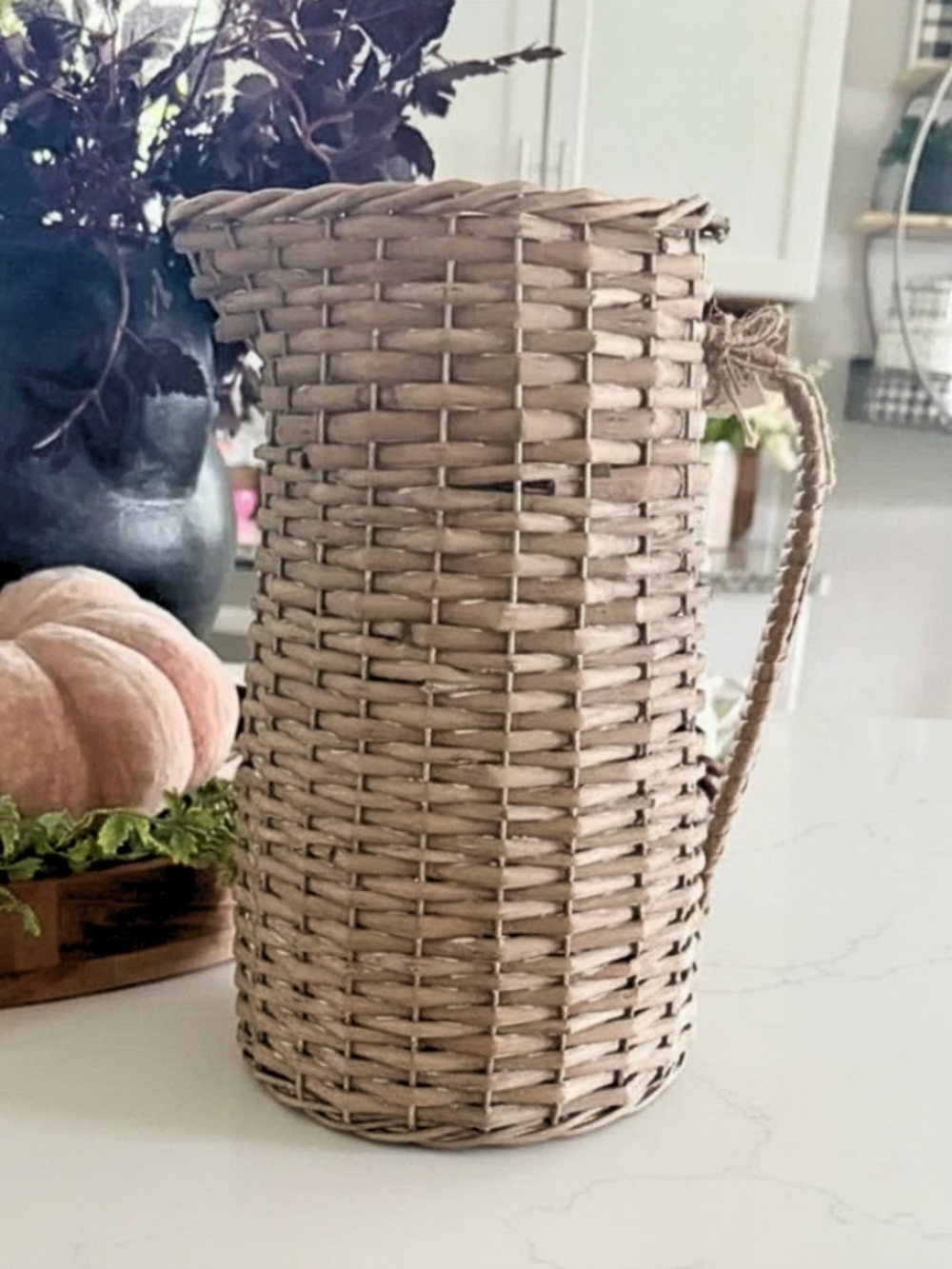 Woven Pitcher - Picture 3 of 10